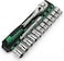 Auto Family 12Pcs Socket Wrench Set with Ratchet Handle &ndash; Steel Socket Tool Kit with Extension Bars, Universal Joint &amp; Metal Storage Case (Grey)