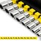 Auto Family 28Pcs Socket Wrench Set with Ratchet Handle &ndash; Steel Socket Tool Kit with Extension Bars, Universal Joint &amp; Metal Storage Case