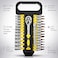Auto Family 28Pcs Socket Wrench Set with Ratchet Handle &ndash; Steel Socket Tool Kit with Extension Bars, Universal Joint &amp; Metal Storage Case