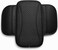 Auto Family Arm-rest For Car Seat &ndash; Breathable Leather Seat Protector, Fashion Hand Rest For Car, Arm-rest Cover Pad With Mobile Pocket (Black)