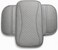 Auto Family Arm-rest For Car Seat &ndash; Breathable Leather Seat Protector, Fashion Hand Rest For Car, Arm-rest Cover Pad With Mobile Pocket (Grey)