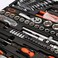 Auto Family 168Pcs Multi-Bit Screwdriver Set with Magnetic Holder &ndash; Compact Repair Tool Kit with Interchangeable Bits for Electronics, Home Repair, DIY &amp; Maintenance