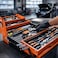 Auto Family 85Pcs Multi-Bit Screwdriver Set with Magnetic Holder &ndash; Compact Repair Tool Kit with Interchangeable Bits for Electronics, Home Repair, DIY &amp; Maintenance