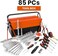 Auto Family 85Pcs Multi-Bit Screwdriver Set with Magnetic Holder &ndash; Compact Repair Tool Kit with Interchangeable Bits for Electronics, Home Repair, DIY &amp; Maintenance