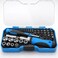 Auto Family Screwdriver Bits Multi-Bit Screwdriver Set with Magnetic Holder &ndash; Compact Repair Tool Kit with Interchangeable Bits for Electronics, Home Repair, DIY &amp; Maintenance