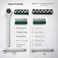 Auto Family 15Pcs Multi-Bit Screwdriver Set with Magnetic Holder &ndash; Compact Repair Tool Kit with Interchangeable Bits for Electronics, Home Repair, DIY &amp; Maintenance