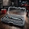 Auto Family 115Pcs Multi-Bit Screwdriver Set with Magnetic Holder &ndash; Compact Repair Tool Kit with Interchangeable Bits for Electronics, Home Repair, DIY &amp; Maintenance