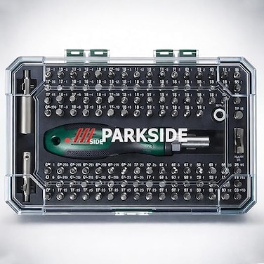 Auto Family 115Pcs Multi-Bit Screwdriver Set with Magnetic Holder &ndash; Compact Repair Tool Kit with Interchangeable Bits for Electronics, Home Repair, DIY &amp; Maintenance
