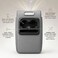 Auto Family Car Armrest with Cup Holder, USB Charging &amp; Laser Star Light &ndash; Multi-Function Center Console Organizer, PU Leather Armrest Cushion with Storage, Cup Holders (Grey)