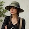 Auto Family Solar Fan Sun Hat for Men &amp; Women &ndash; Wide Brim Outdoor Fishing Hat 2 Solar Powered Fans, Breathable UV Protection Outdoor Hat for Hiking, Fishing, Gardening, Camping (Olive Green)