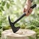 Auto Family Compact Hand Axe &ndash; Camping Hatchet Chopping Axe with Leather Sheath for Wood Splitting, Survival Tactical Axe, Outdoor Bushcraft (Expedition Pro Axe)