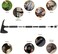 Auto Family Compact Hand Axe &ndash; Camping Hatchet Chopping Axe with Leather Sheath for Wood Splitting, Survival Tactical Axe, Outdoor Bushcraft (Expedition Pro Axe)