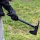Auto Family Compact Hand Axe &ndash; Camping Hatchet Chopping Axe with Leather Sheath for Wood Splitting, Survival Tactical Axe, Outdoor Bushcraft (Expedition Pro Axe)