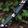 Auto Family Compact Hand Axe &ndash; Camping Hatchet Chopping Axe with Leather Sheath for Wood Splitting, Survival Tactical Axe, Outdoor Bushcraft (ForgeMaster Axe)