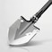 Auto Family 8-in-1 Multi-Tool Survival Shovel, Heavy Duty Camping Shovel Kit with Axe Knife, Bottle Opener &amp; More, Portable Outdoor Emergency Gear