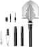 Auto Family 8-in-1 Multi-Tool Survival Shovel, Heavy Duty Camping Shovel Kit with Axe Knife, Bottle Opener &amp; More, Portable Outdoor Emergency Gear