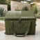 Auto Family 52 * 35 * 50 cm Camping Storage Bag Heavy Duty Travel Gear Organizer &ndash; Large Capacity Outdoor Equipment Carry Case, Waterproof Foldable Storage Bag for Camping, Picnic, Hiking