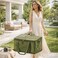 Auto Family 52 * 35 * 50 cm Camping Storage Bag Heavy Duty Travel Gear Organizer &ndash; Large Capacity Outdoor Equipment Carry Case, Waterproof Foldable Storage Bag for Camping, Picnic, Hiking