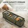 Auto Family 108 * 18.5 cm Camping Storage Bag Heavy Duty Travel Gear Organizer &ndash; Large Capacity Outdoor Equipment Carry Case, Waterproof Foldable Storage Bag for Camping, Picnic, Hiking