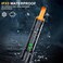 Auto Family Flashlights with COB Sidelight &ndash; Rechargeable Outdoor Light, Portable Tent Lantern, String Lights, Zoom Flashlight, LED Camping Lantern, Emergency Light for Camping