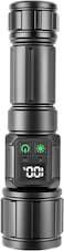 Auto Family 30W high power bulb LED Camping Lantern &amp; Flashlight &ndash; Rechargeable Outdoor Light, Portable Tent Lantern, String Lights, Zoom Flashlight, Emergency Light for Camping