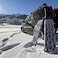 Auto Family Car Traction Boards Sand &amp; Snow Recovery Tracks, Heavy Duty Tire Grip Mats for Off-Road, Anti-Slip Recovery Pads for Mud, Sand, Snow &amp; Ice (Large - Gray)