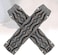Auto Family Car Traction Boards Sand &amp; Snow Recovery Tracks, Heavy Duty Tire Grip Mats for Off-Road, Anti-Slip Recovery Pads for Mud, Sand, Snow &amp; Ice (Large - Gray)