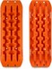 Auto Family Car Traction Boards Sand &amp; Snow Recovery Tracks, Heavy Duty Tire Grip Mats for Off-Road, Anti-Slip Recovery Pads for Mud, Sand, Snow &amp; Ice (Large - Orange)
