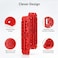 Auto Family Car Traction Boards Sand &amp; Snow Recovery Tracks, Heavy Duty Tire Grip Mats for Off-Road, Anti-Slip Recovery Pads for Mud, Sand, Snow &amp; Ice (Plastic - Red)