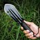 Auto Family Mini Multifunctional Camping Shovel, Portable Camping Entrenching Tool with Blade, Saw, Bottle Opener &amp; More, Emergency Outdoor Gear for Camping, Survival