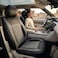 Auto Family Premium 5Pcs PU Leather Car Seat Cover Full Set, Universal Fit Auto Seat Covers, Luxury Interior Protector, Waterproof Seat Covers, Breathable Anti-Slip Car Seat Cushion (Gray Black)