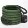 Auto Family 15T - 9M Heavy Duty Synthetic Winch Rope &ndash; Off-Road Recovery Tow Rope with Reinforced Loops, High Strength Braided Cable for SUV, Truck, ATV, UTV