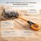 Auto Family 20T - 9M Heavy Duty Synthetic Winch Rope &ndash; Off-Road Recovery Tow Rope with Reinforced Loops, High Strength Braided Cable for SUV, Truck, ATV, UTV