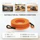 Auto Family 20T - 9M Heavy Duty Synthetic Winch Rope &ndash; Off-Road Recovery Tow Rope with Reinforced Loops, High Strength Braided Cable for SUV, Truck, ATV, UTV