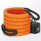 Auto Family 20T - 9M Heavy Duty Synthetic Winch Rope &ndash; Off-Road Recovery Tow Rope with Reinforced Loops, High Strength Braided Cable for SUV, Truck, ATV, UTV