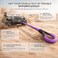 Auto Family 25T - 9M Heavy Duty Synthetic Winch Rope &ndash; Off-Road Recovery Tow Rope with Reinforced Loops, High Strength Braided Cable for SUV, Truck, ATV, UTV