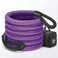 Auto Family 25T - 9M Heavy Duty Synthetic Winch Rope &ndash; Off-Road Recovery Tow Rope with Reinforced Loops, High Strength Braided Cable for SUV, Truck, ATV, UTV