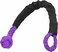 Auto Family 25T - 56cm Heavy Duty Synthetic Winch Rope &ndash; Off-Road Recovery Tow Rope with Reinforced Loops, High Strength Braided Cable for SUV, Truck, ATV, UTV