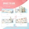 Auto Family 180 * 200cm Baby Play Mat Foam Folding Floor Mat, Soft Crawling Mat for Infants &amp; Toddlers, Non-Toxic Waterproof Reversible Kids Playmat, Thick Anti-Slip Activity Mat (Pink)