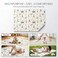 Auto Family 180 * 200cm Baby Play Mat Foam Folding Floor Mat, Soft Crawling Mat for Infants &amp; Toddlers, Non-Toxic Waterproof Reversible Kids Playmat, Thick Anti-Slip Activity Mat (Red)