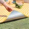 Auto Family 185 * 115cm Aluminium Sleeping Sheet, Playing Foam Folding Floor Mat