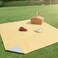 Auto Family 185 * 115cm Aluminium Sleeping Sheet, Playing Foam Folding Floor Mat