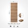 Auto Family 185*115cm Aluminium Sleeping Sheet, Playing Foam Folding Floor Mat
