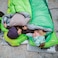 Auto Family 185*115cm Aluminium Sleeping Sheet, Playing Foam Folding Floor Mat