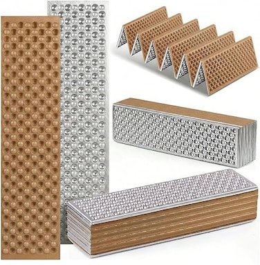 Auto Family 185*115cm Aluminium Sleeping Sheet, Playing Foam Folding Floor Mat