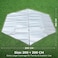 Auto Family 185 * 56cm Aluminium Sleeping Sheet, Playing Foam Folding Floor Mat