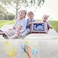 Auto Family 185 * 56cm Aluminium Sleeping Sheet, Playing Foam Folding Floor Mat