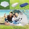 Auto Family 185 * 56cm Aluminium Sleeping Sheet, Playing Foam Folding Floor Mat