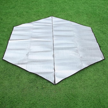 Auto Family 185 * 56cm Aluminium Sleeping Sheet, Playing Foam Folding Floor Mat