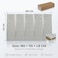 Auto Family 185 * 56cm Aluminium Sleeping Sheet, Playing Foam Folding Floor Mat